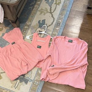 Daily Drills set Dusty rose